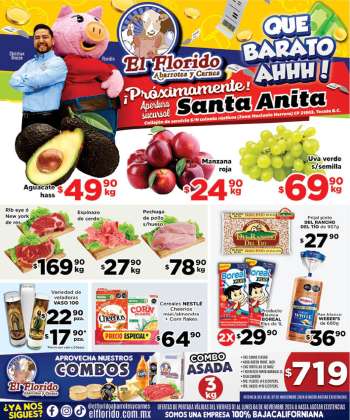 Folleto actual El Florido - 1.11.2024 - 7.11.2024.