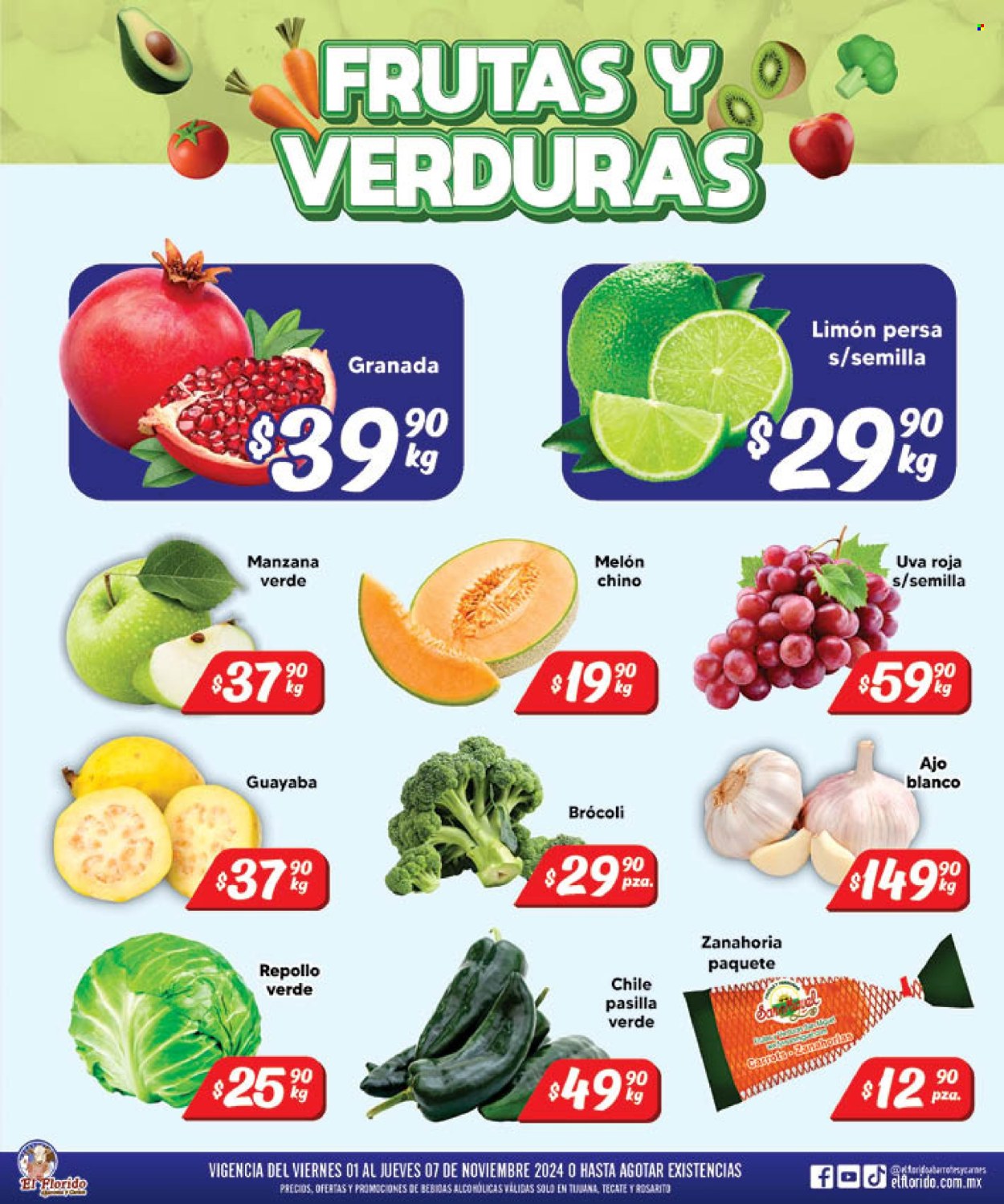 Catálogo El Florido - 1.11.2024 - 7.11.2024. Página 5