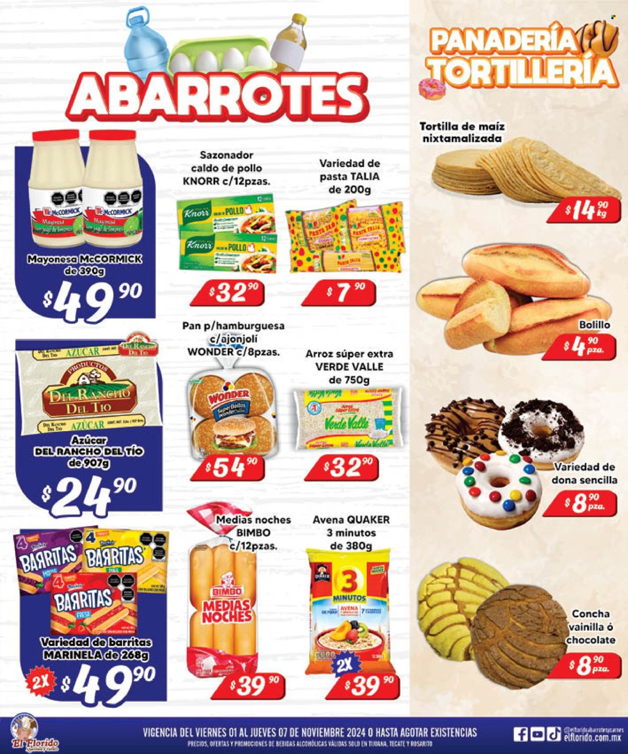 Catálogo El Florido - 1.11.2024 - 7.11.2024. Página 7