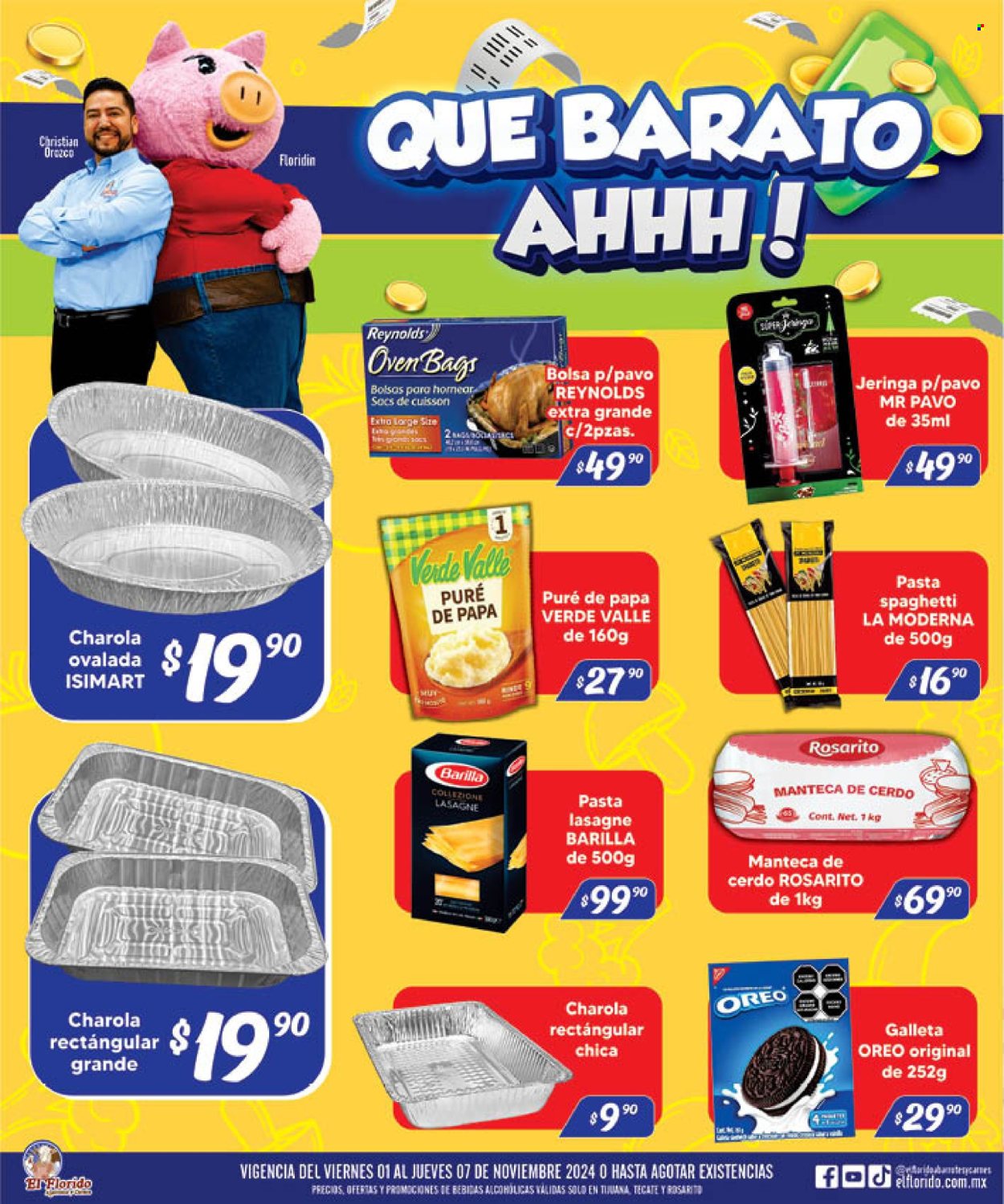 Catálogo El Florido - 1.11.2024 - 7.11.2024. Página 8
