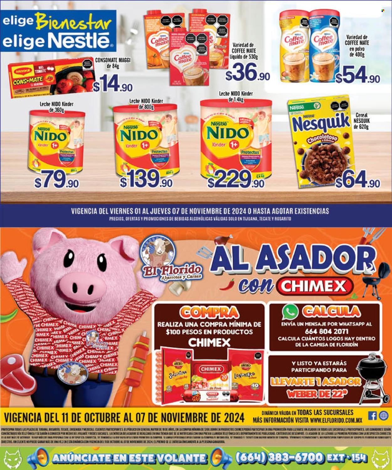 Catálogo El Florido - 1.11.2024 - 7.11.2024. Página 13