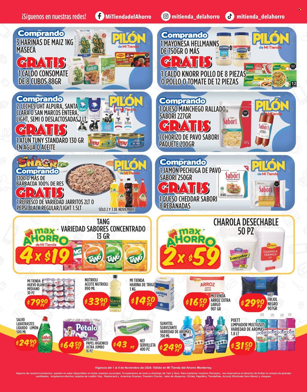 Catálogo Mi Tienda de Ahorro - 1.11.2024 - 4.11.2024. Página 2
