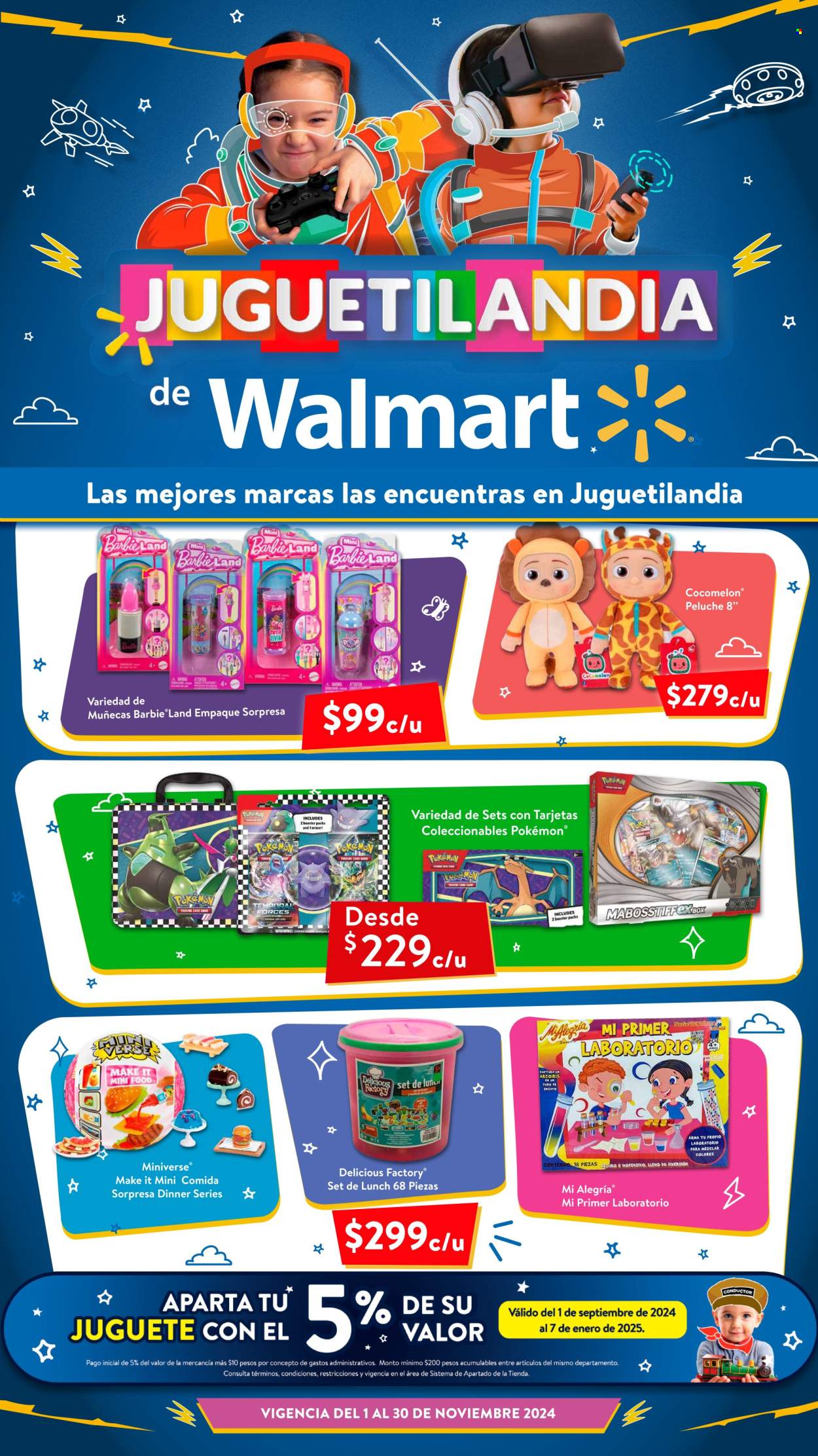 Catálogo Walmart - 1.11.2024 - 30.11.2024. Página 1