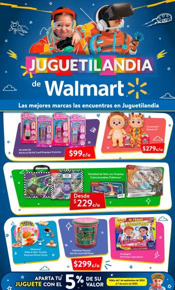 Folleto actual Walmart - 1.11.2024 - 30.11.2024.