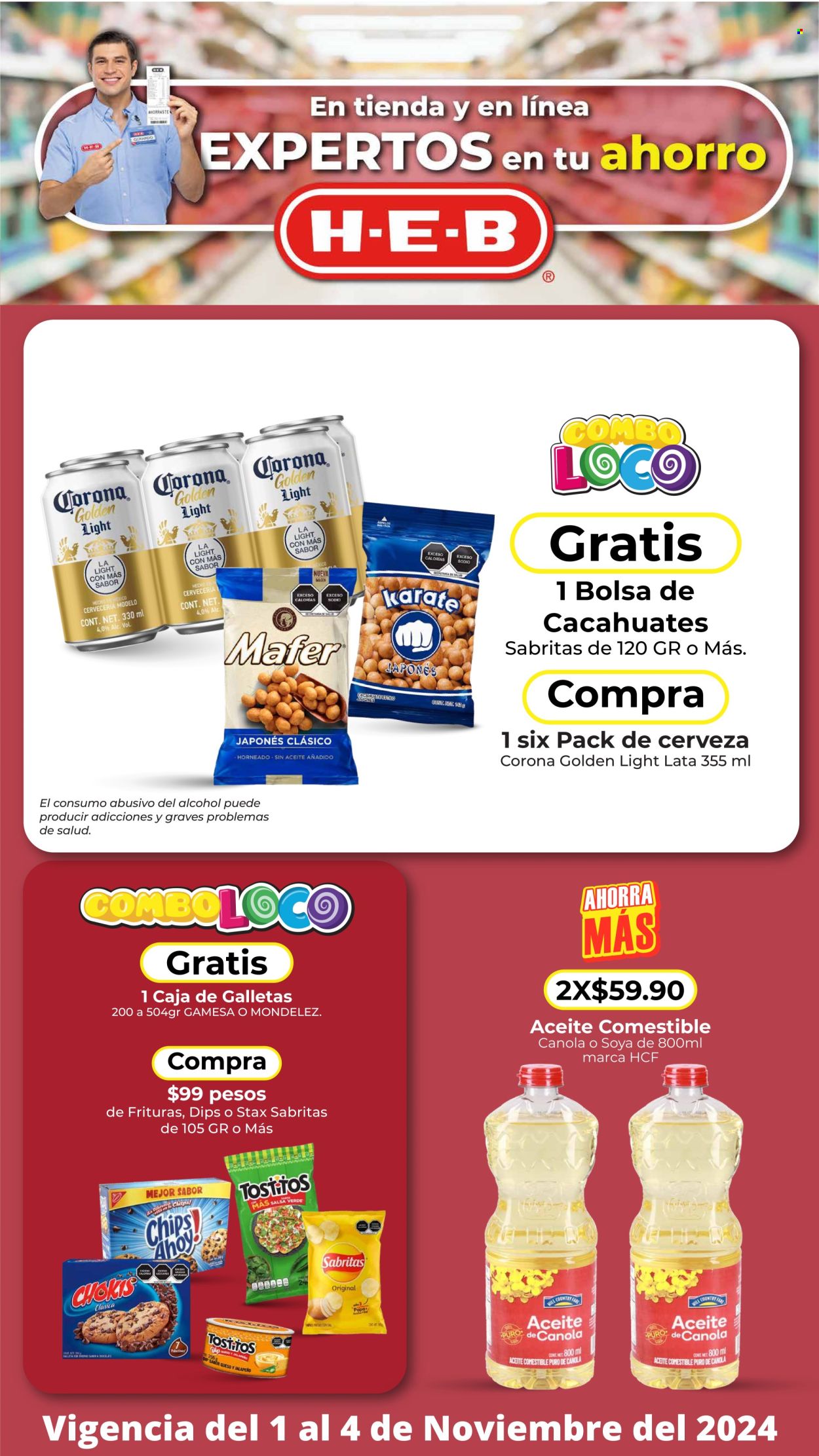 Catálogo H-E-B - 1.11.2024 - 4.11.2024. Página 4