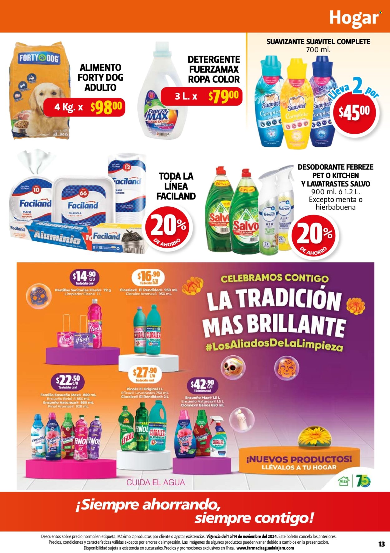 Catálogo Farmacias Guadalajara - 1.11.2024 - 14.11.2024. Página 13