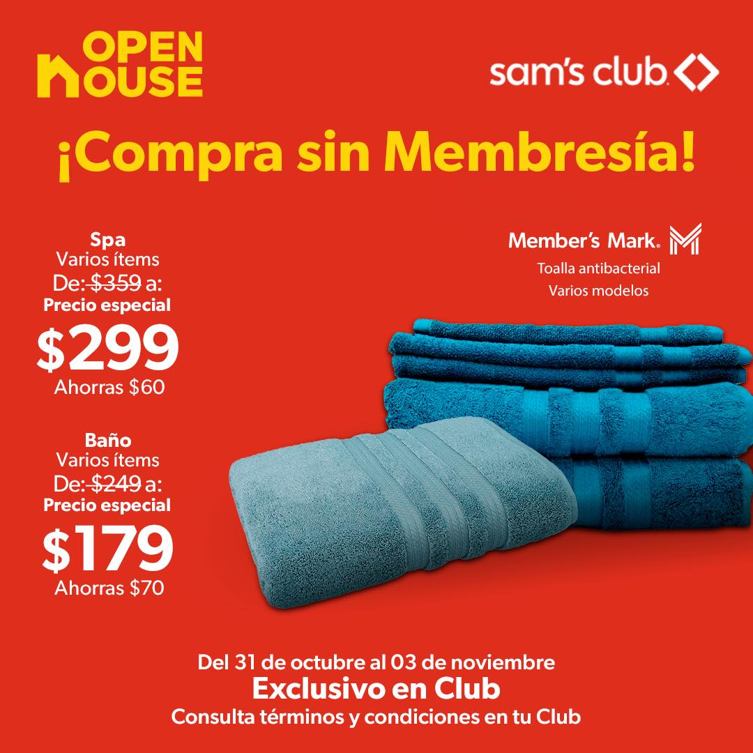 Catálogo Sam's Club - 31.10.2024 - 3.11.2024. Página 6