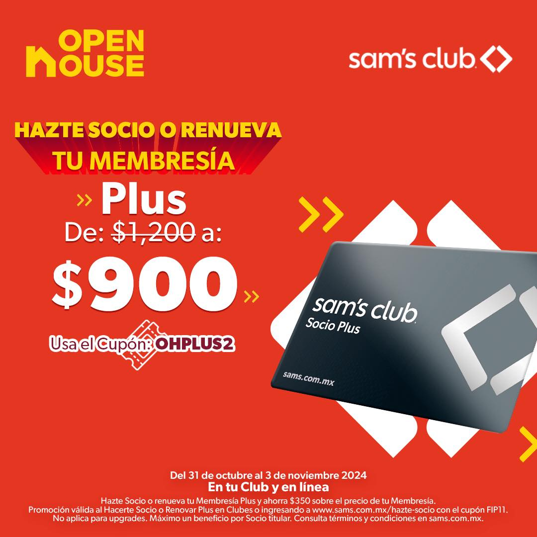 Catálogo Sam's Club - 31.10.2024 - 3.11.2024. Página 8