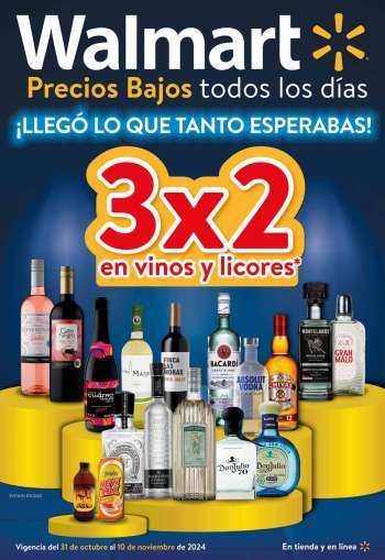 Folleto actual Walmart - 31.10.2024 - 10.11.2024.