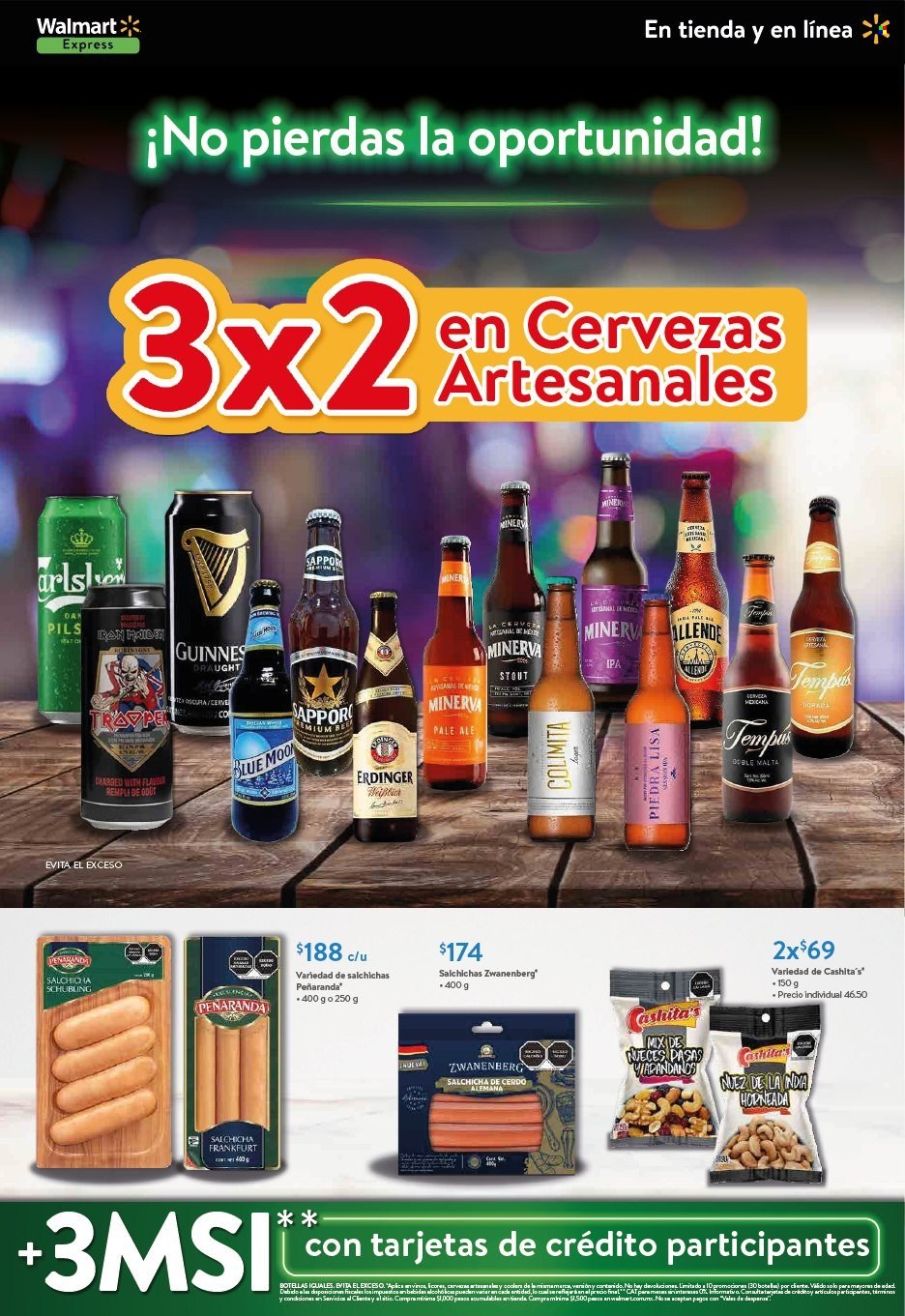 Catálogo Walmart Express - 31.10.2024 - 10.11.2024. Página 10