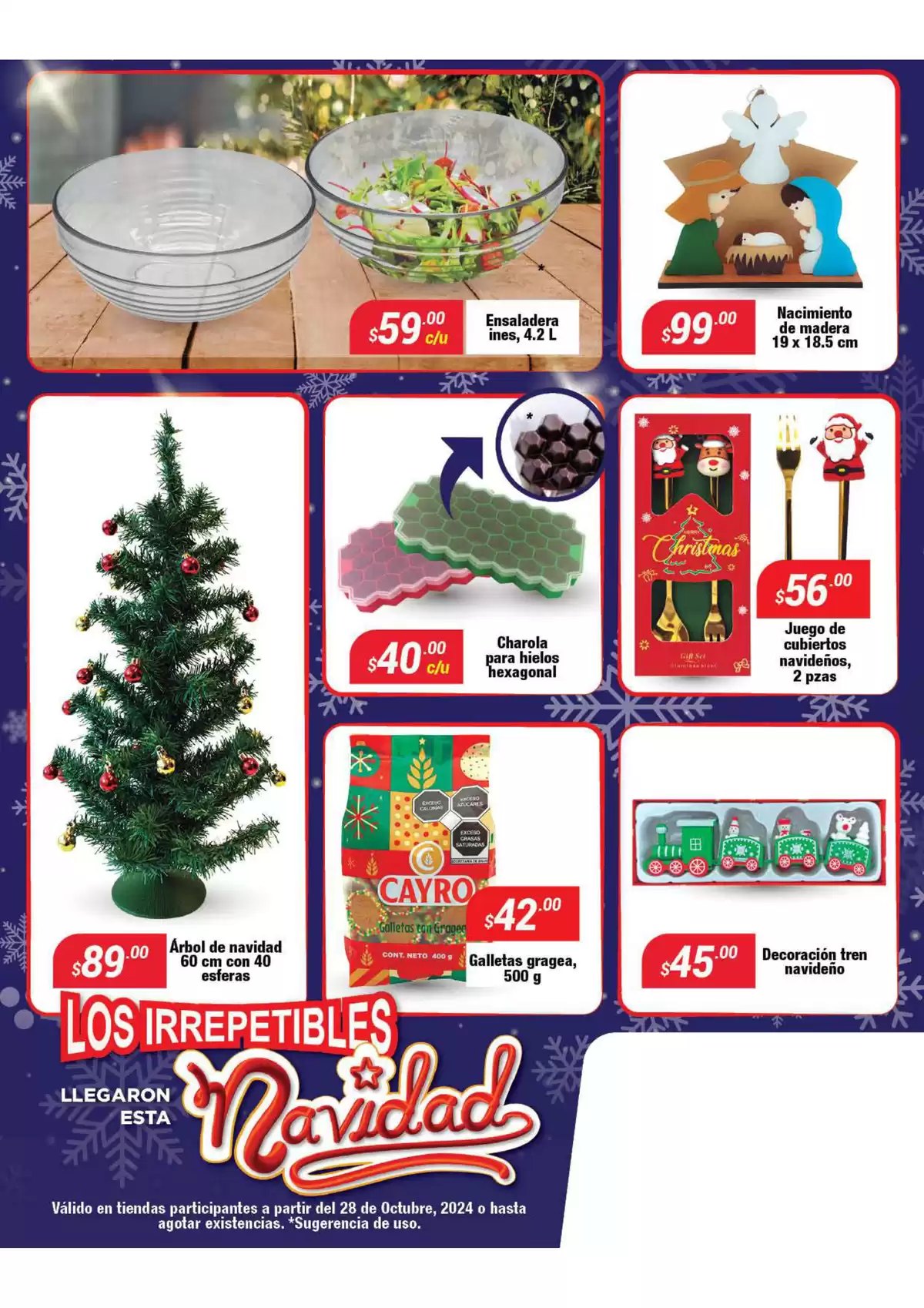 Catálogo Tiendas 3B - 1.11.2024 - 15.11.2024. Página 2