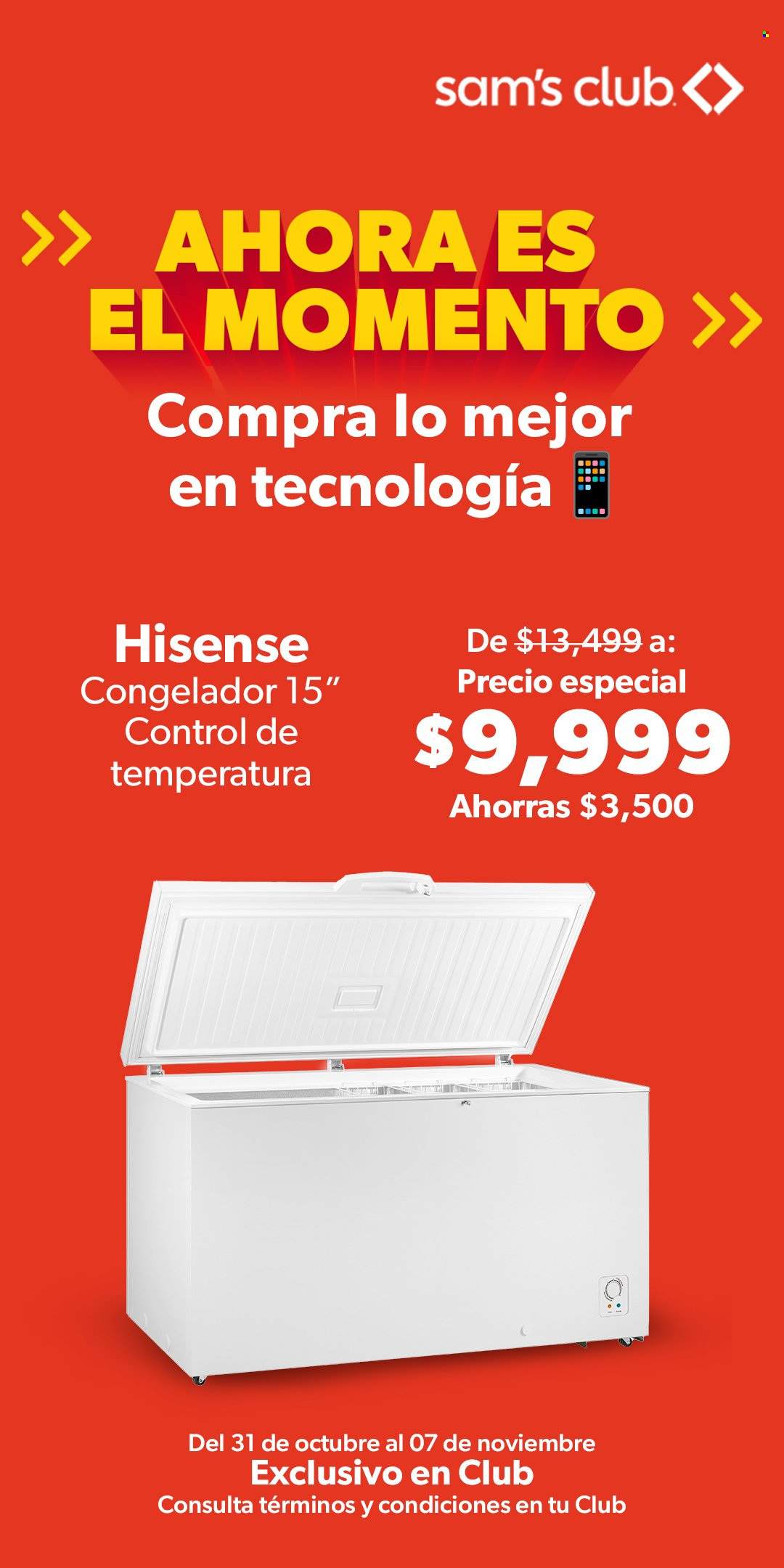 Catálogo Sam's Club - 31.10.2024 - 7.11.2024. Página 5