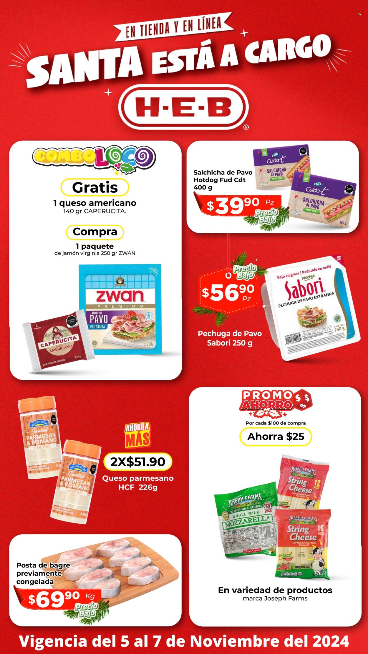 Catálogo H-E-B - 5.11.2024 - 7.11.2024. Página 3