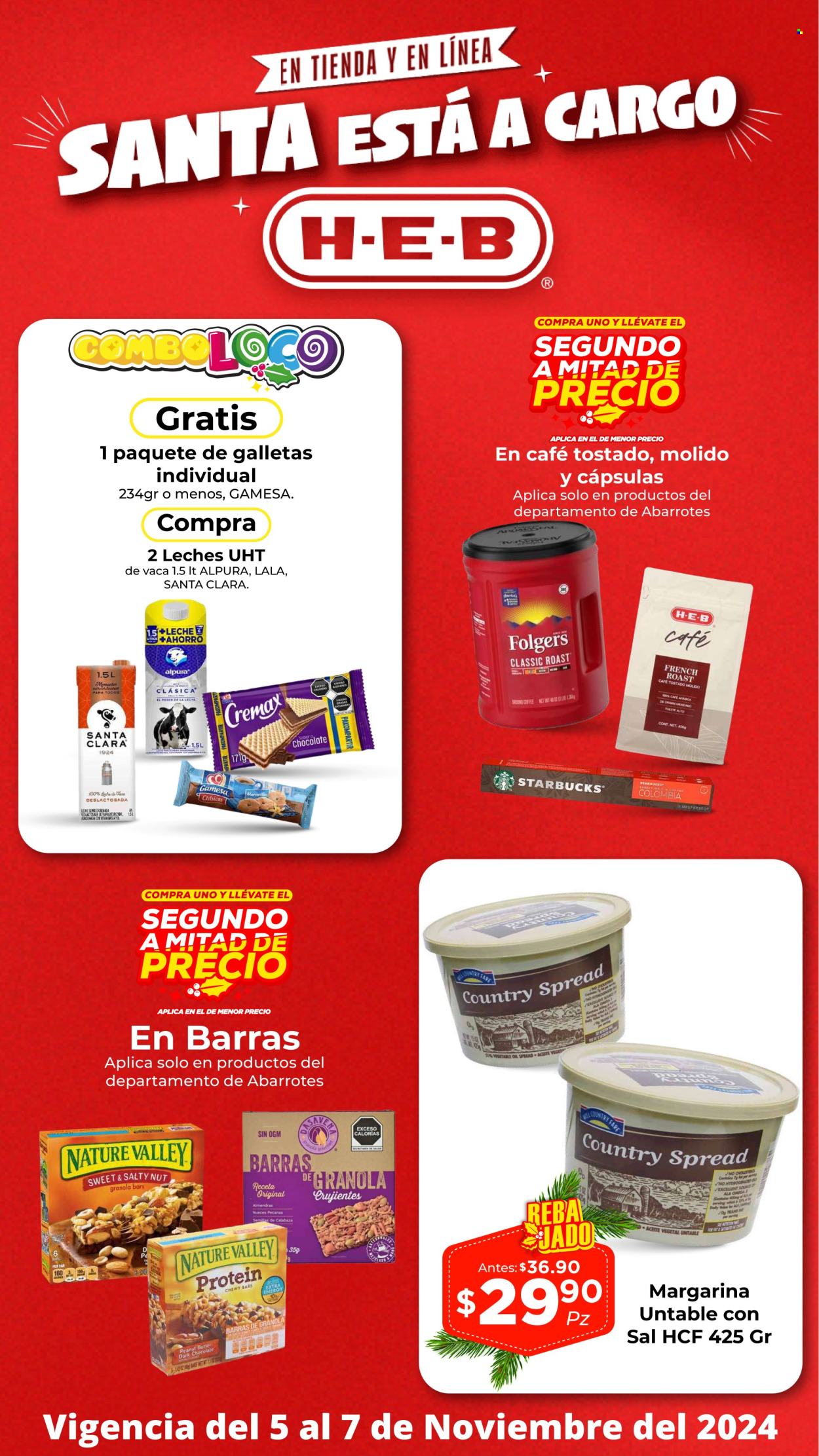 Catálogo H-E-B - 5.11.2024 - 7.11.2024. Página 4