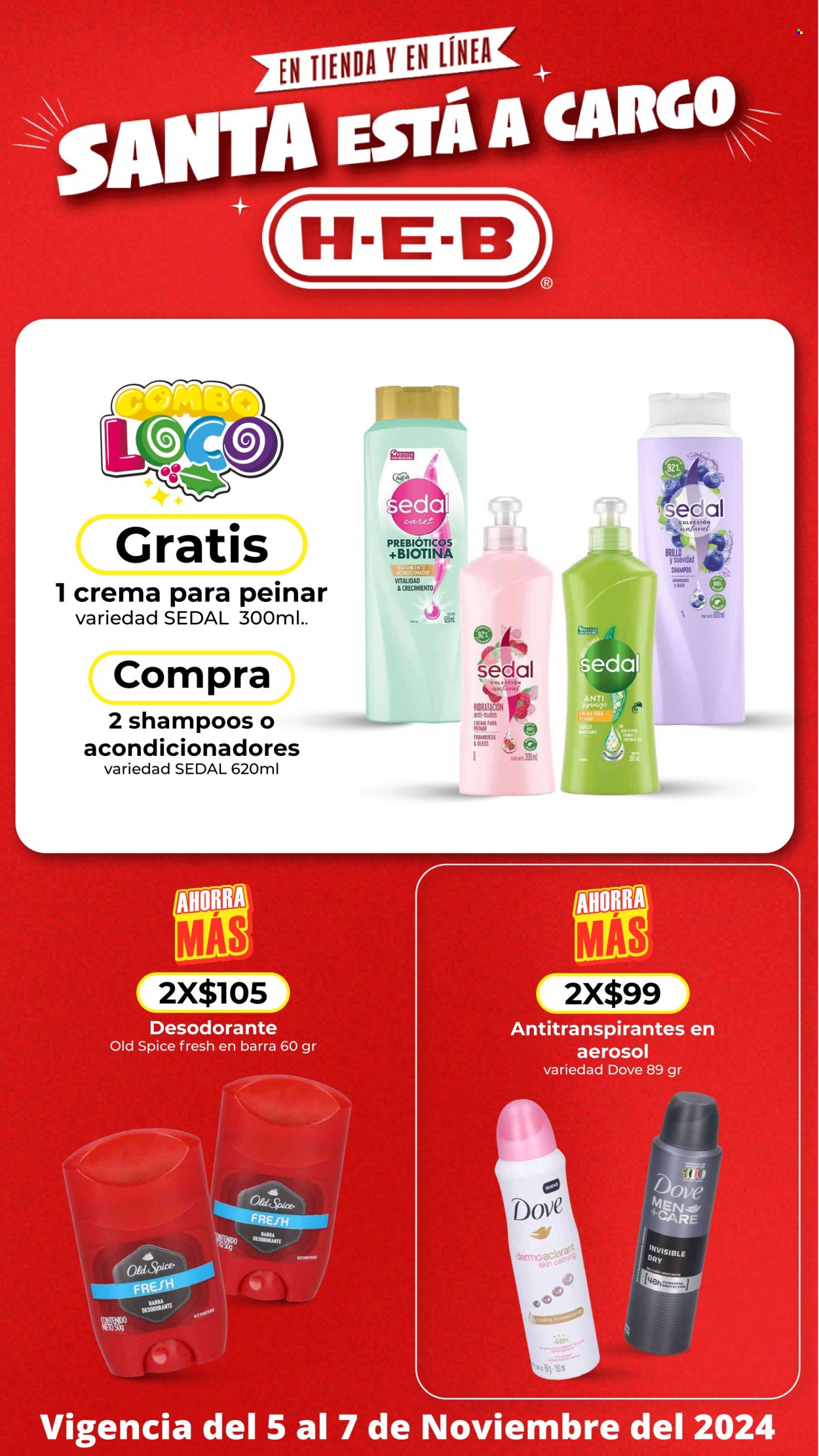 Catálogo H-E-B - 5.11.2024 - 7.11.2024. Página 5