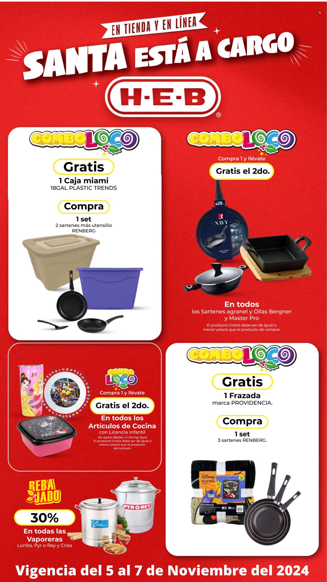 Catálogo H-E-B - 5.11.2024 - 7.11.2024. Página 9
