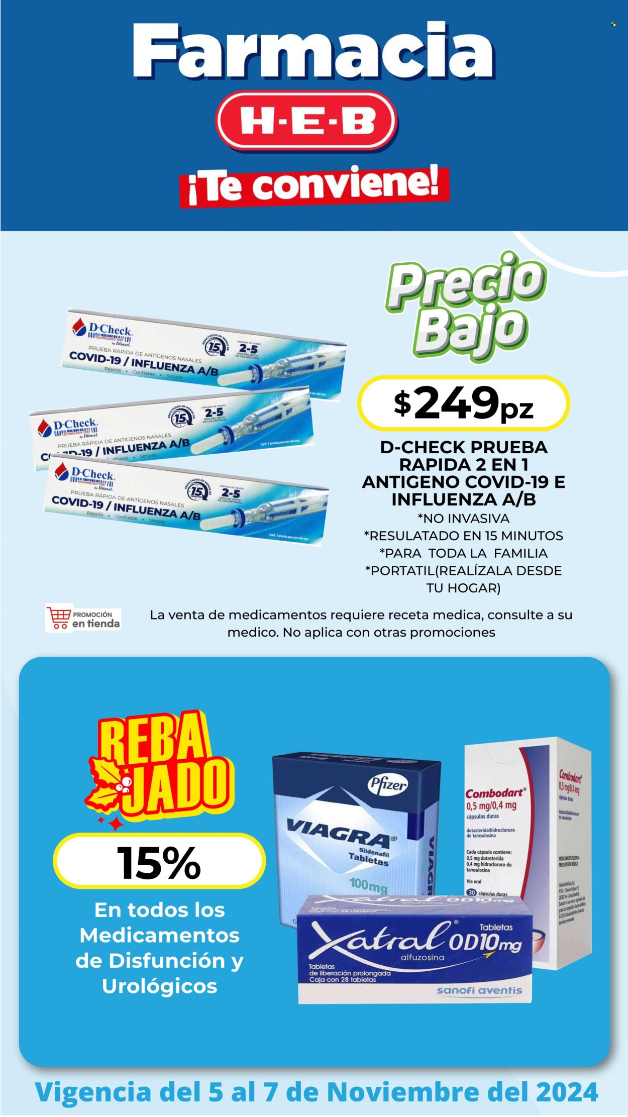 Catálogo H-E-B - 5.11.2024 - 7.11.2024. Página 12