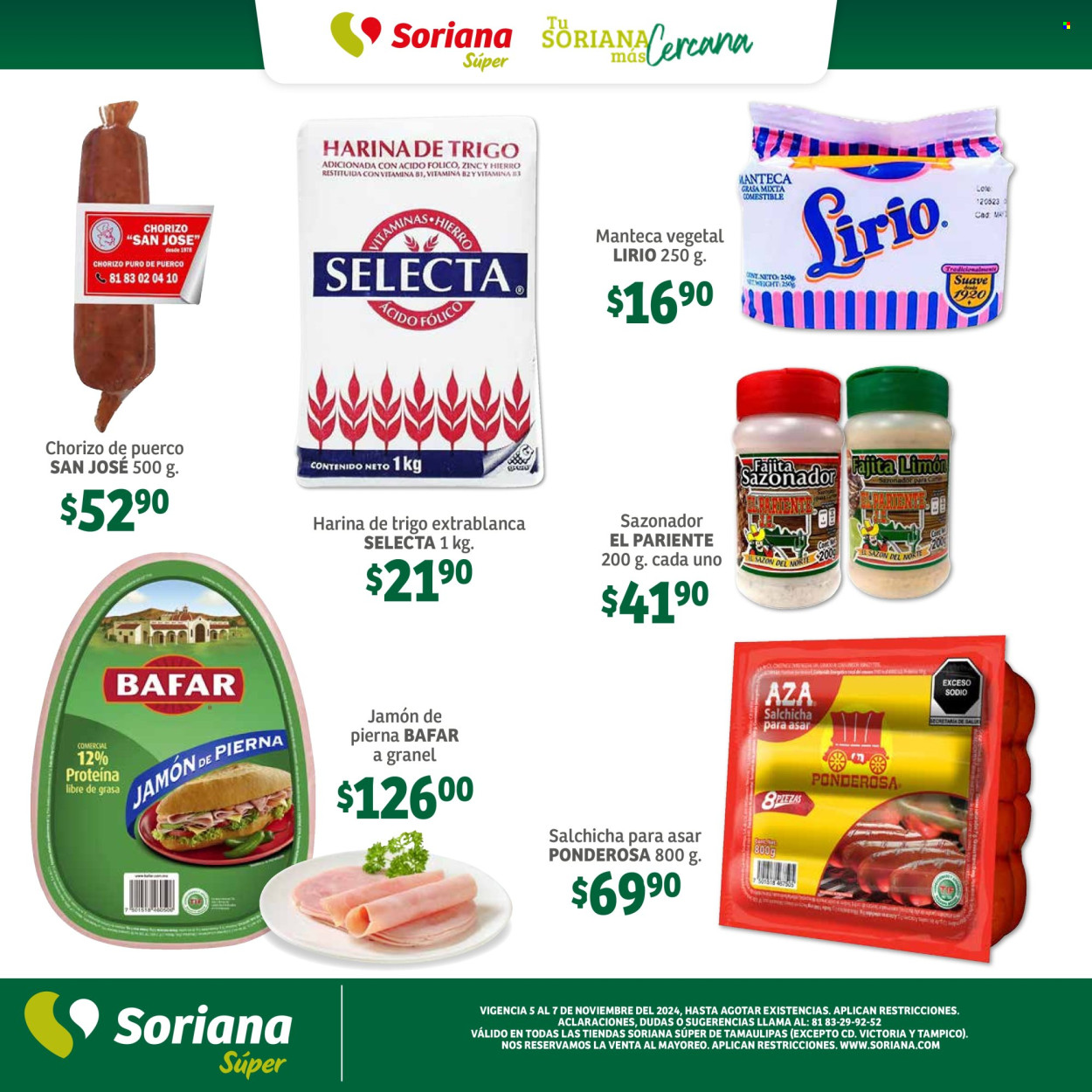 Catálogo Soriana Súper - 5.11.2024 - 7.11.2024. Página 5