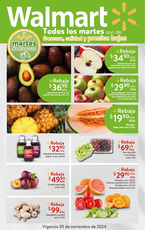 Catálogo Walmart Express - 5.11.2024 - 5.11.2024. Página 1