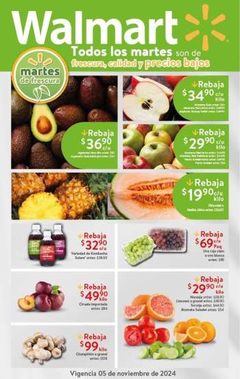 Folleto actual Walmart Express - 5.11.2024 - 5.11.2024.