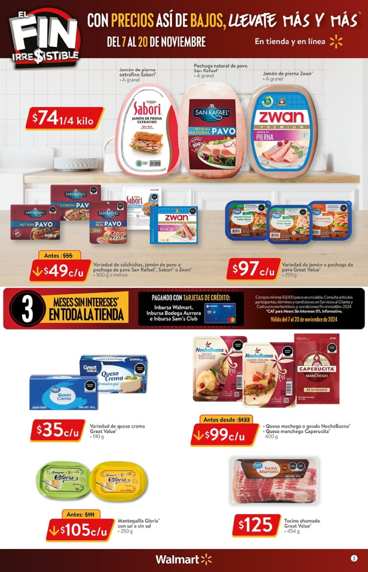 Catálogo Walmart - 7.11.2024 - 20.11.2024. Página 3