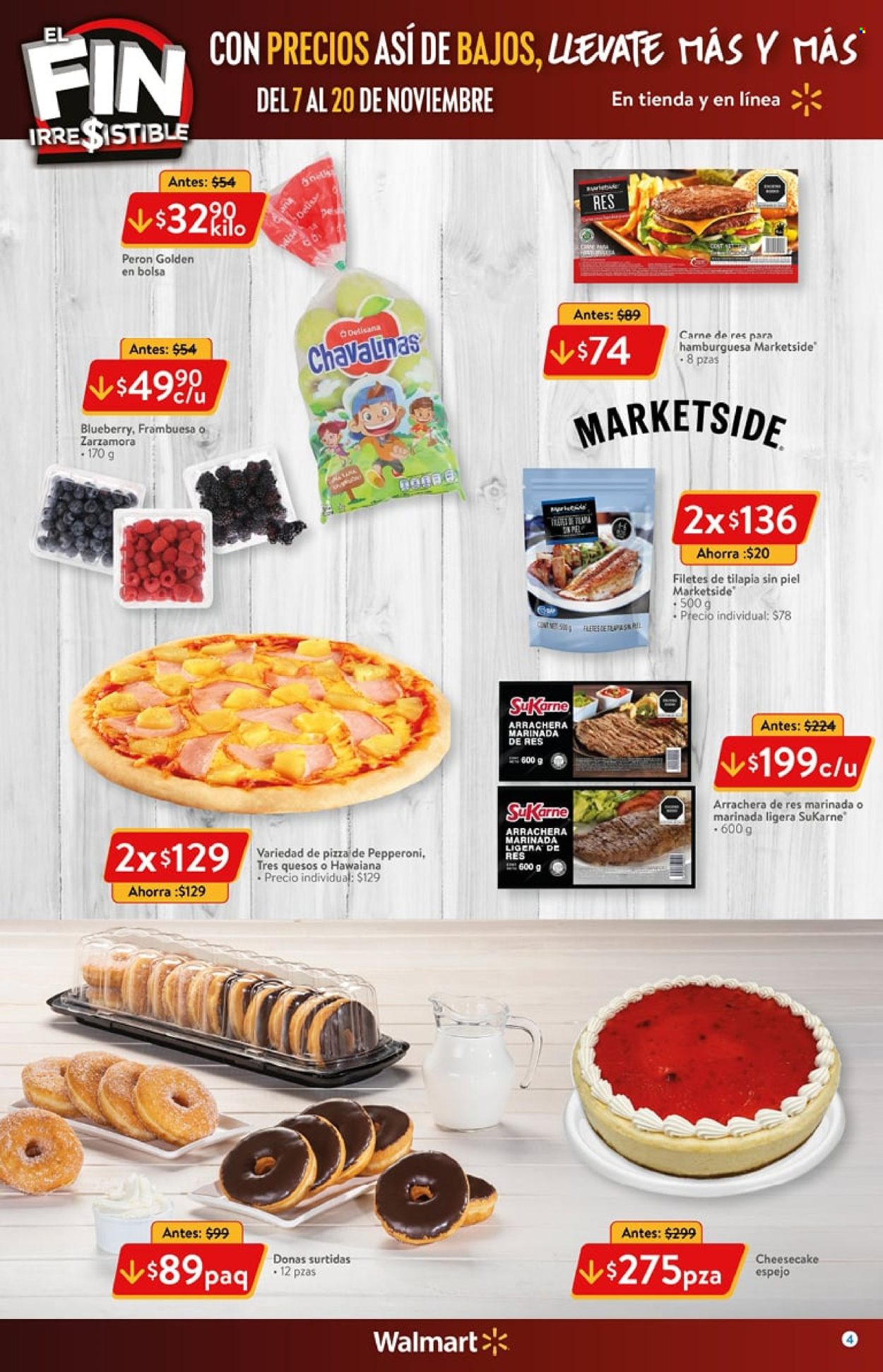 Catálogo Walmart - 7.11.2024 - 20.11.2024. Página 4