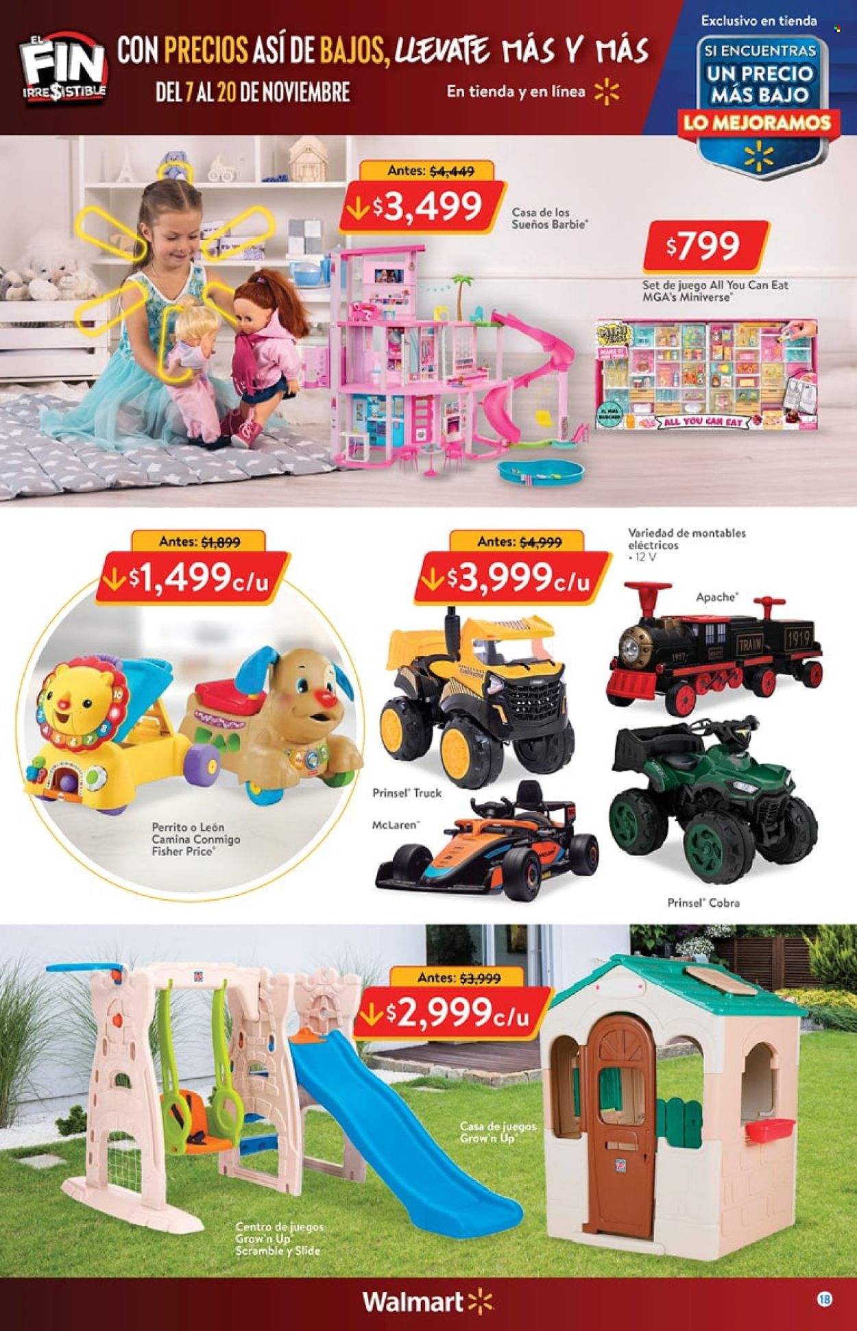 Catálogo Walmart - 7.11.2024 - 20.11.2024. Página 18