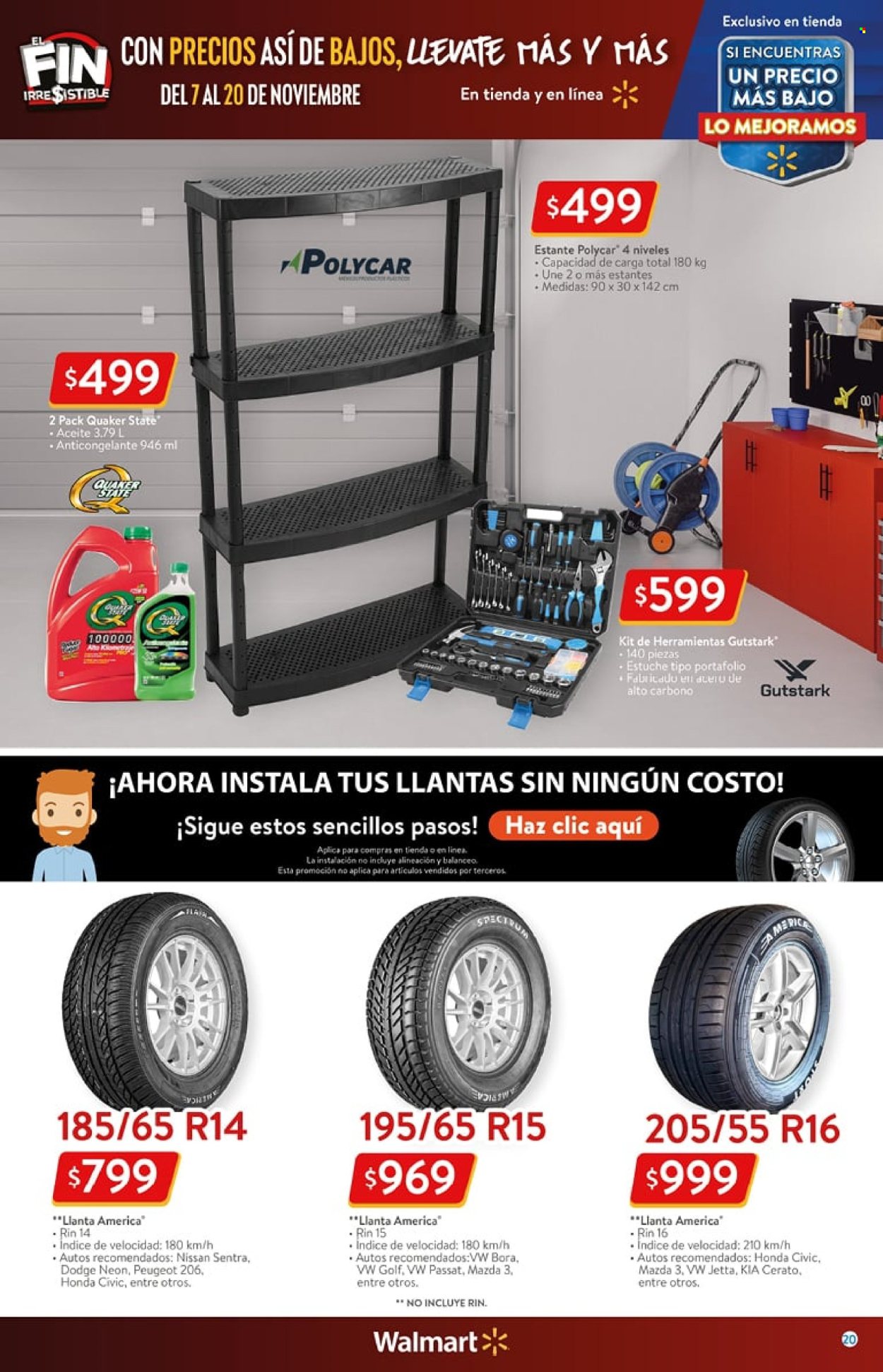 Catálogo Walmart - 7.11.2024 - 20.11.2024. Página 20