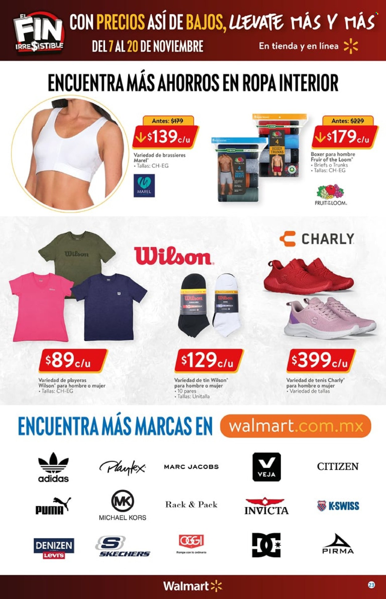 Catálogo Walmart - 7.11.2024 - 20.11.2024. Página 23