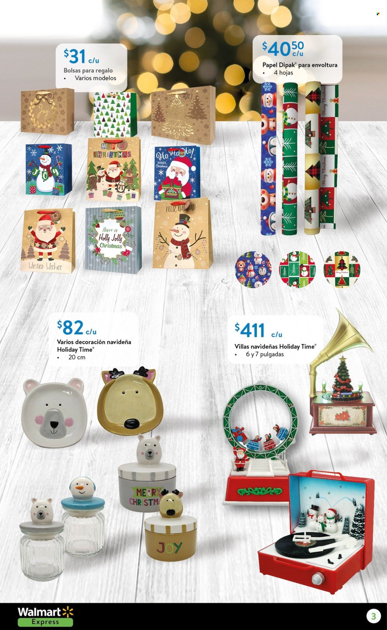 Catálogo Walmart Express - 3.11.2024 - 25.12.2024. Página 3