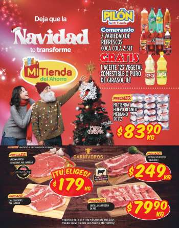 Folleto actual Mi Tienda de Ahorro - 8.11.2024 - 11.11.2024.