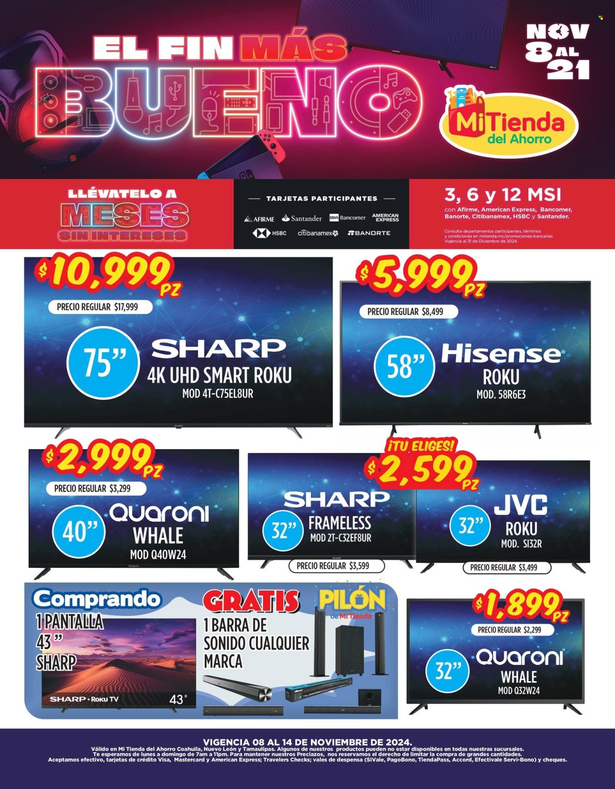 Catálogo Mi Tienda de Ahorro - 8.11.2024 - 14.11.2024. Página 1
