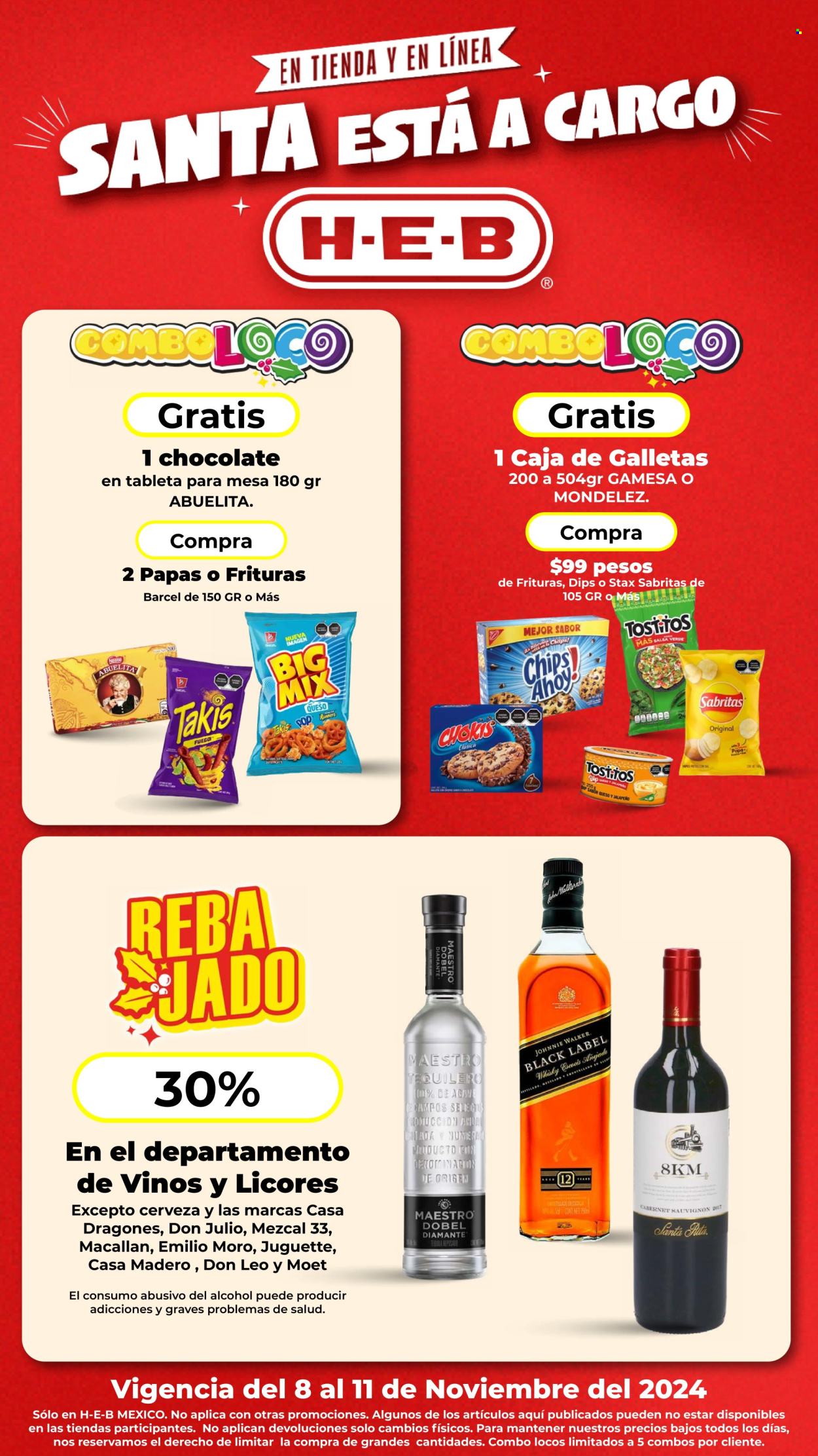 Catálogo H-E-B - 8.11.2024 - 11.11.2024. Página 2