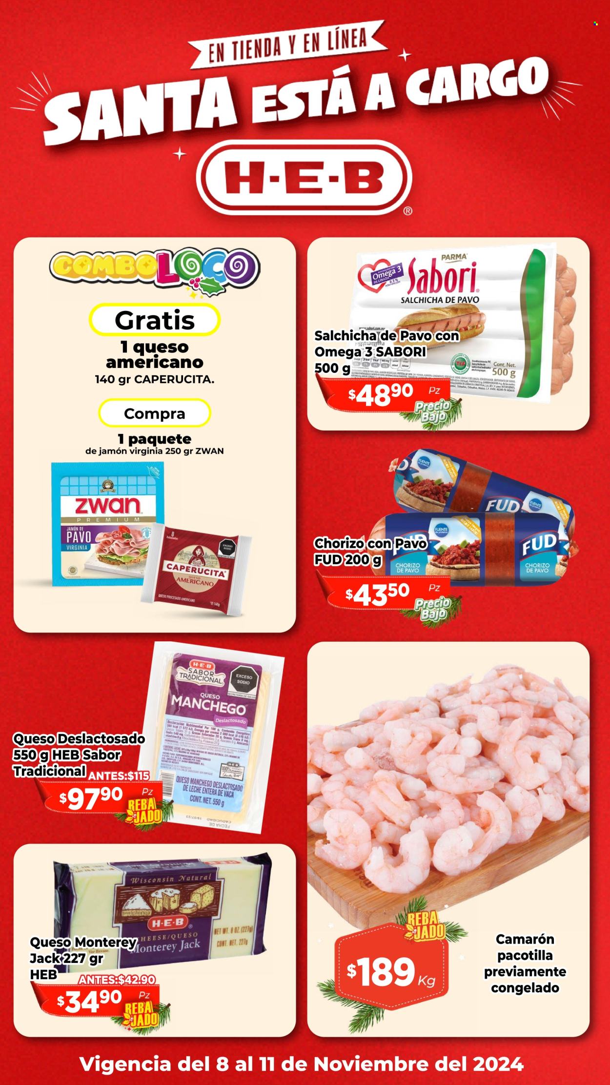 Catálogo H-E-B - 8.11.2024 - 11.11.2024. Página 4