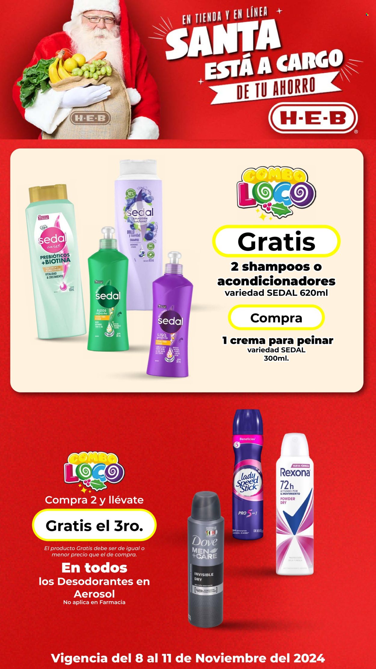 Catálogo H-E-B - 8.11.2024 - 11.11.2024. Página 5