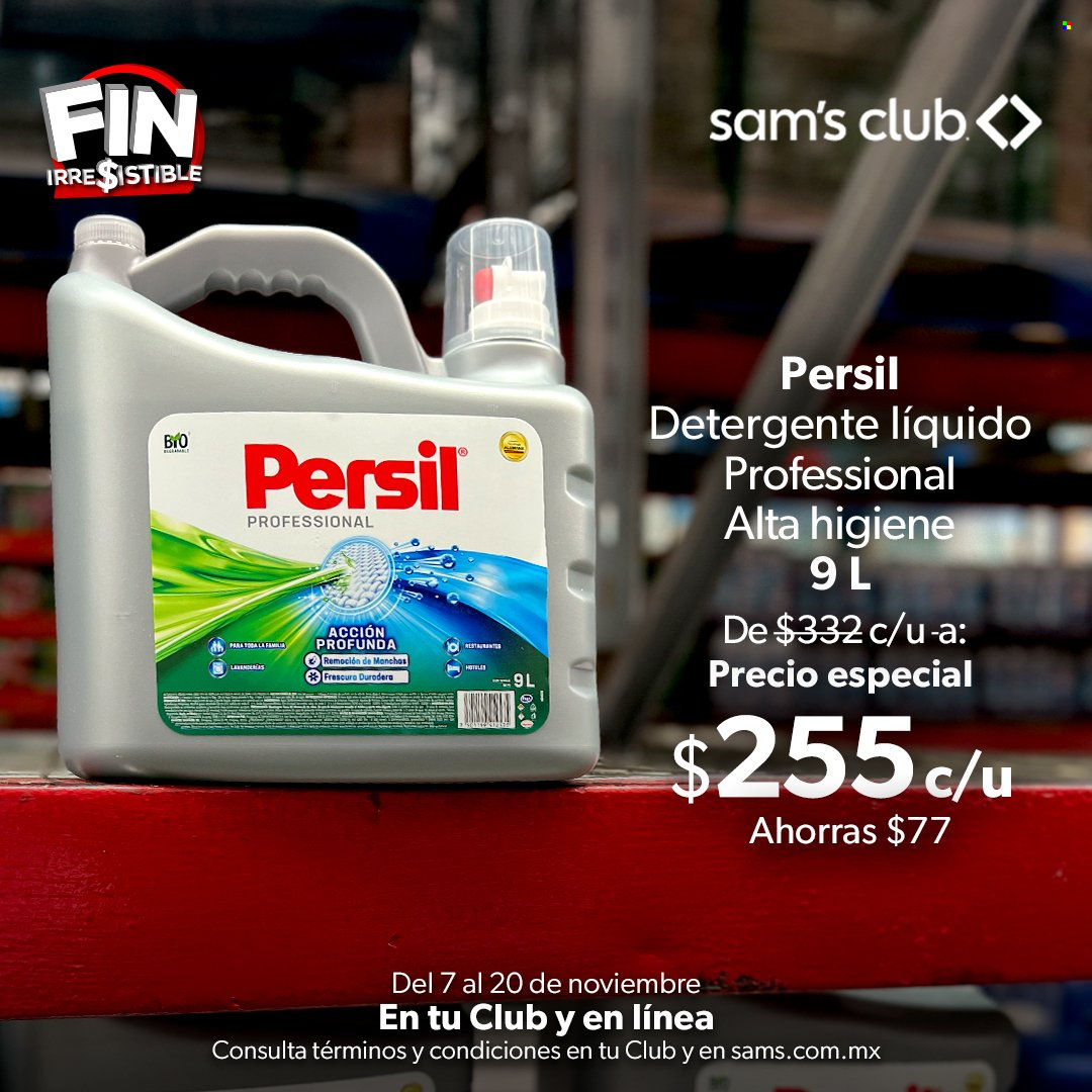 Catálogo Sam's Club - 7.11.2024 - 20.11.2024. Página 52
