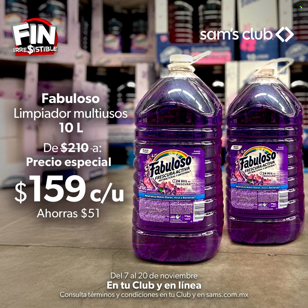 Catálogo Sam's Club - 7.11.2024 - 20.11.2024. Página 53
