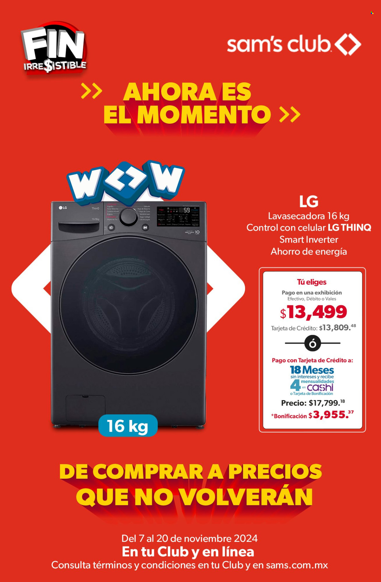 Catálogo Sam's Club - 7.11.2024 - 20.11.2024. Página 57