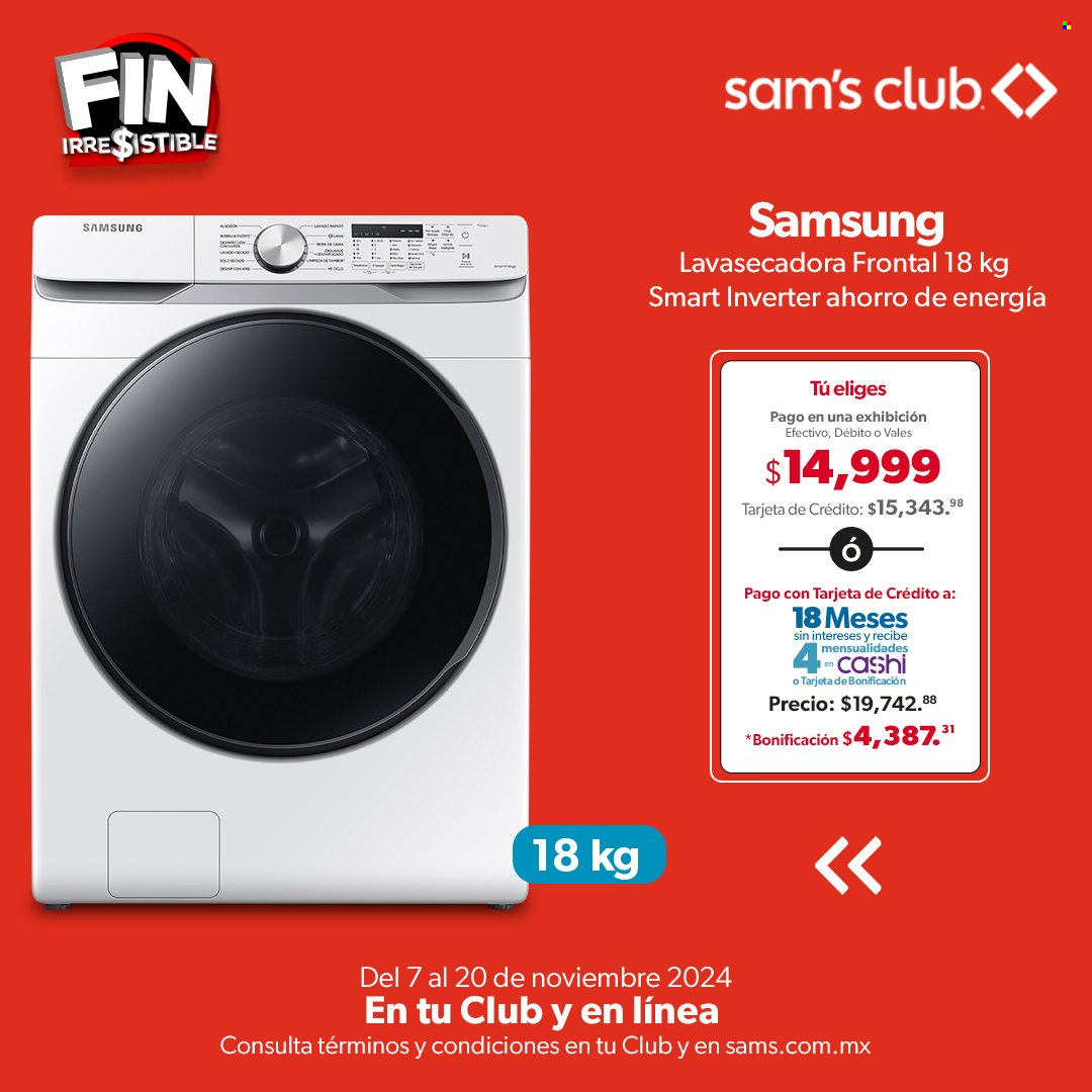 Catálogo Sam's Club - 7.11.2024 - 20.11.2024. Página 58