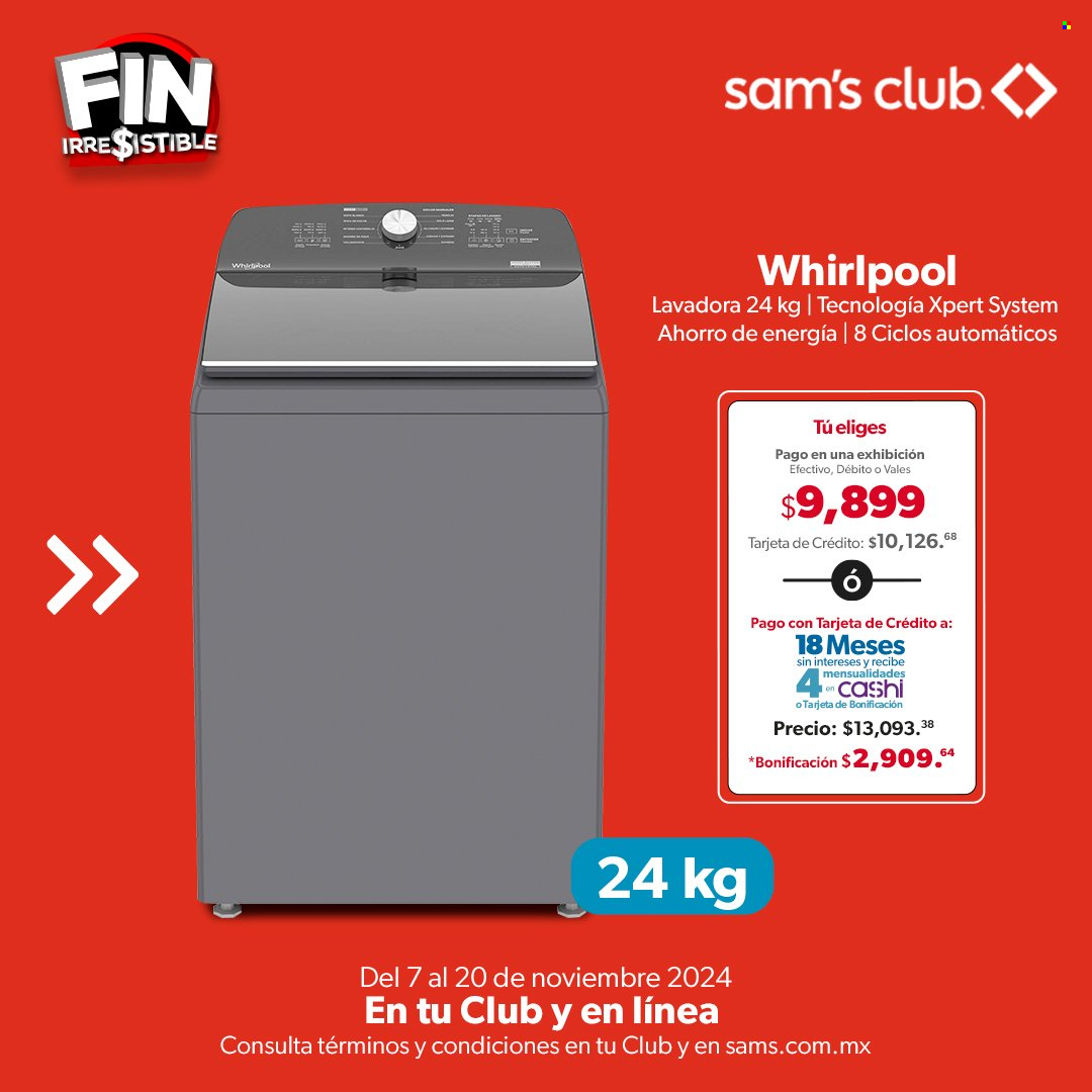 Catálogo Sam's Club - 7.11.2024 - 20.11.2024. Página 60