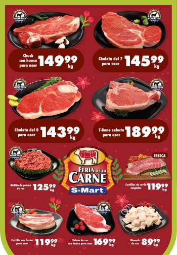 Folleto actual S-Mart - 8.11.2024 - 11.11.2024.
