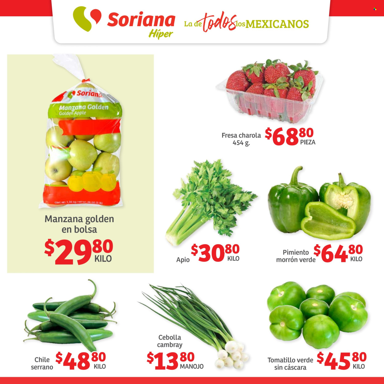 Catálogo Soriana Híper - 8.11.2024 - 11.11.2024. Página 6
