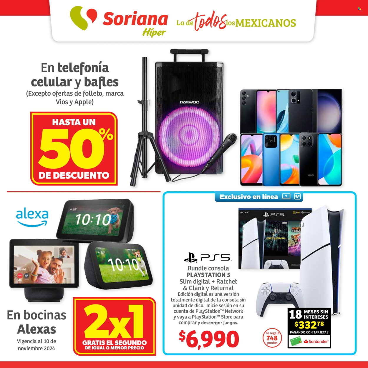 Catálogo Soriana Híper - 8.11.2024 - 11.11.2024. Página 8
