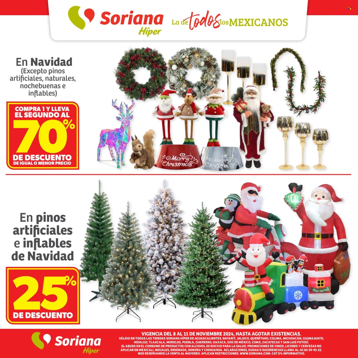 Catálogo Soriana Híper - 8.11.2024 - 11.11.2024. Página 13
