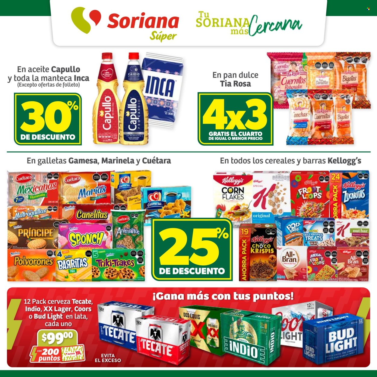 Catálogo Soriana Súper - 8.11.2024 - 11.11.2024. Página 2