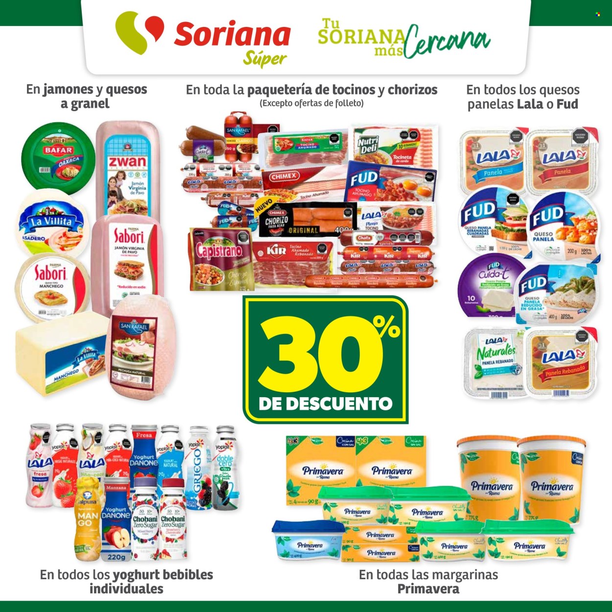 Catálogo Soriana Súper - 8.11.2024 - 11.11.2024. Página 4