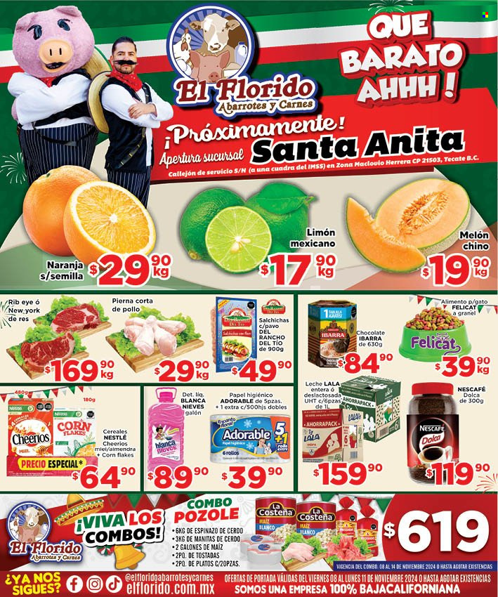 Catálogo El Florido - 8.11.2024 - 14.11.2024. Página 1