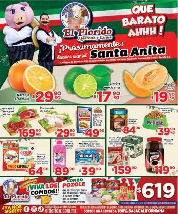 Folleto actual El Florido - 8.11.2024 - 14.11.2024.