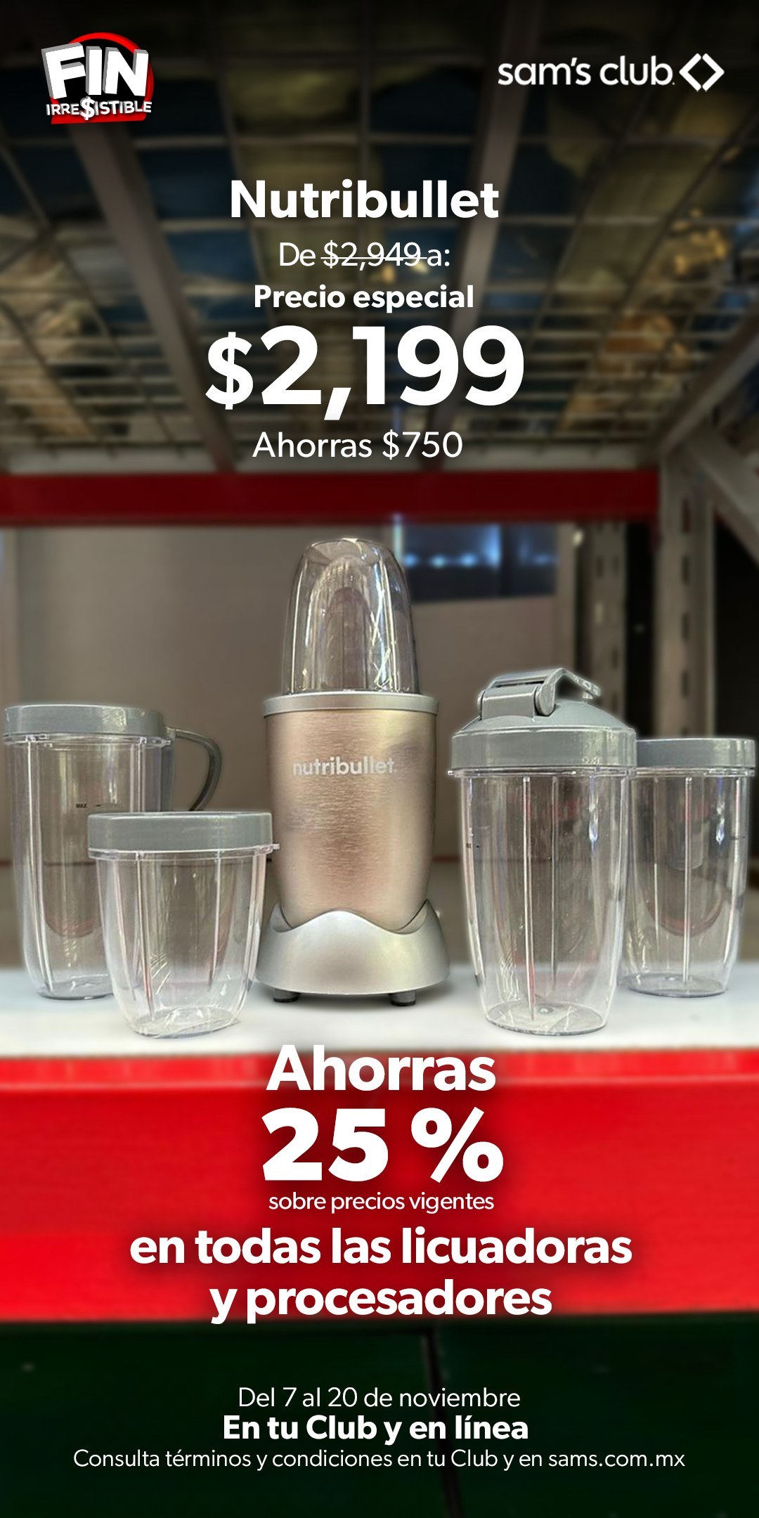 Catálogo Sam's Club - 7.11.2024 - 20.11.2024. Página 50