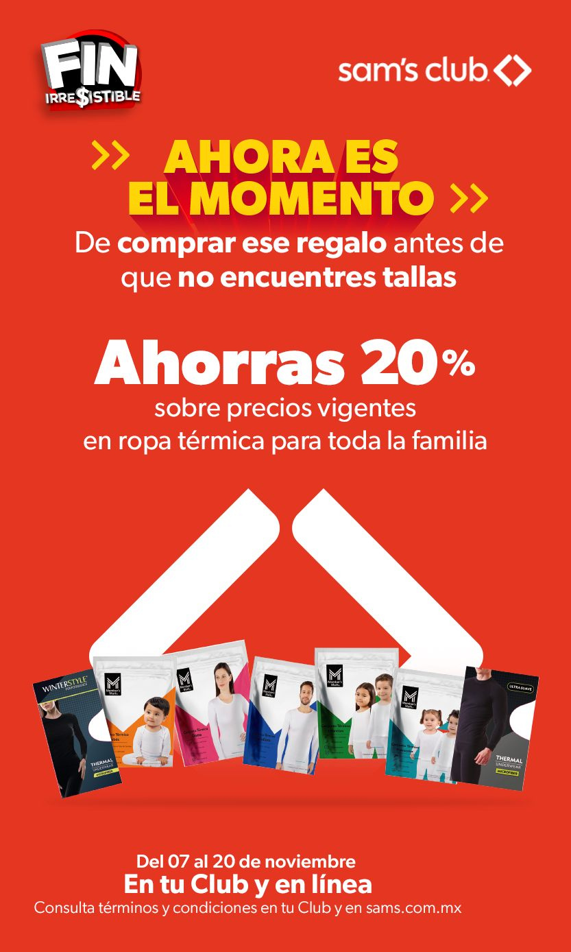 Catálogo Sam's Club - 7.11.2024 - 20.11.2024. Página 41
